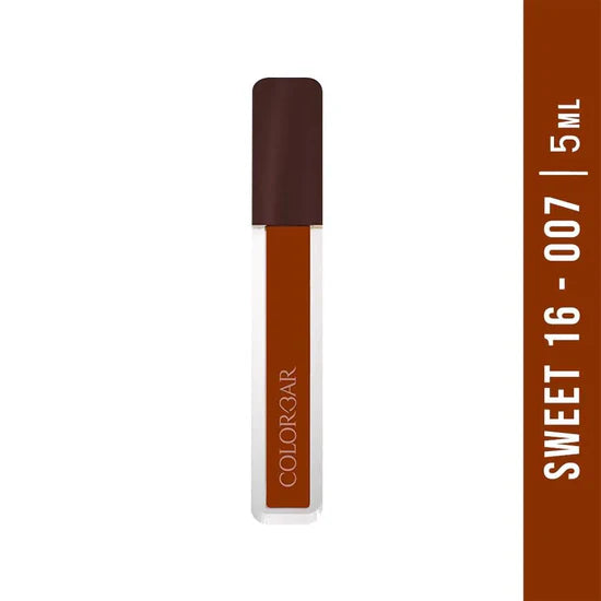 ColorBar Power Kiss Vegan Matte Lipcolor Lightweight Long-lasting Hydrating 5ml