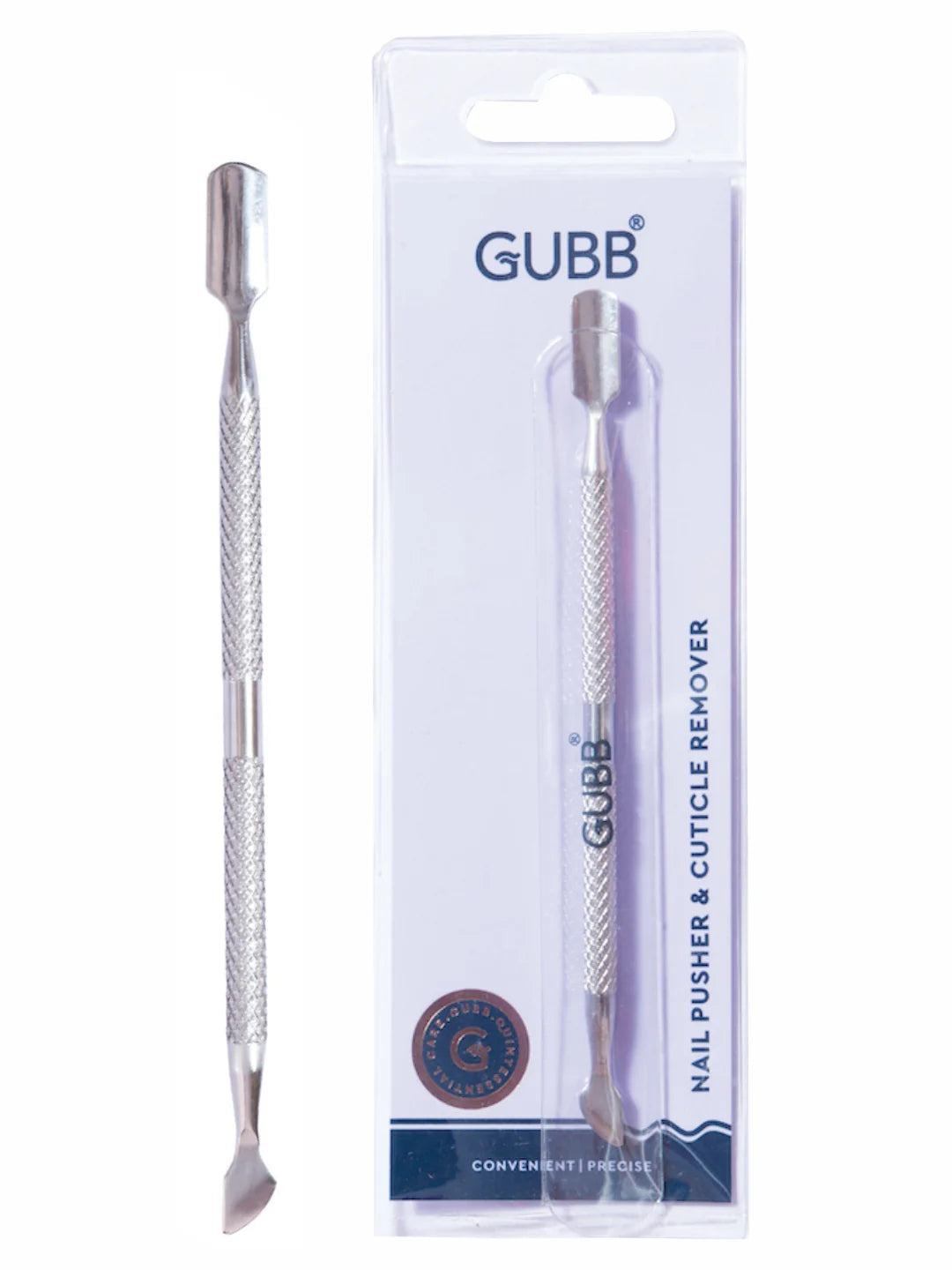Gubb Nail Pusher and Cuticle Remover