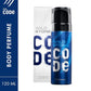Wild Stone CODE Titanium Long Lasting No Gas Perfume Body Spray For Men 120ml