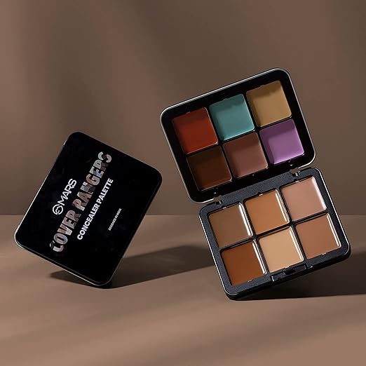 Mars Cover Rangers | Concealer Palette 24.96g