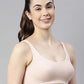 Enamor SB06 Low Impact Cotton Sports Bra - Non-Padded • Wirefree