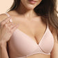 Enamor-A039 Perfect Coverage T-Shirt Bra - Supima Cotton Padded Wirefree Medium Coverage