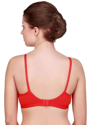 Floret Katrina Full Coverage Women Non Padded Wired Free Bra