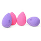 Beautilicious Flawless Blenders 4 Count Shape Tear Drop Set of 4Pcs