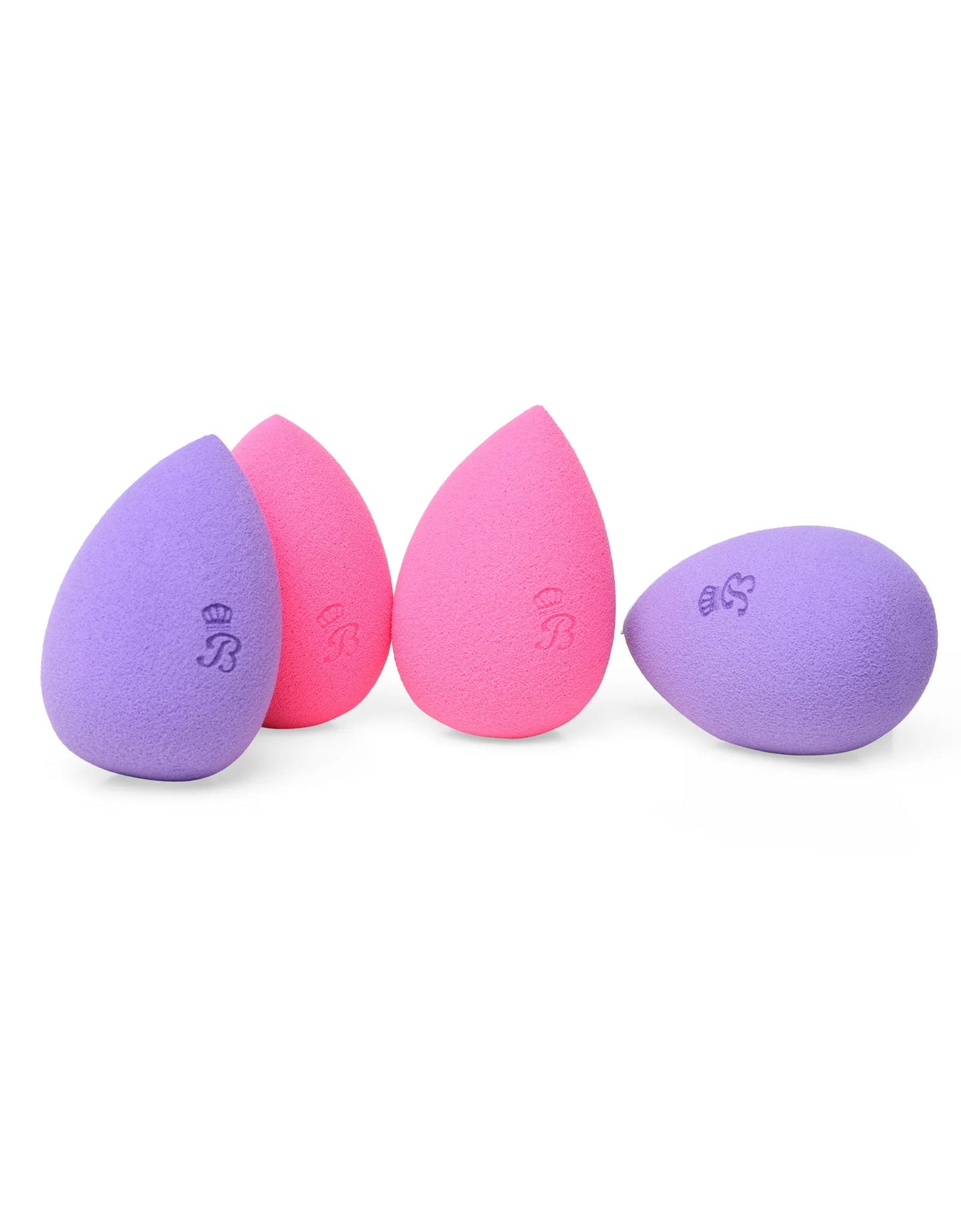 Beautilicious Flawless Blenders 4 Count Shape Tear Drop Set of 4Pcs