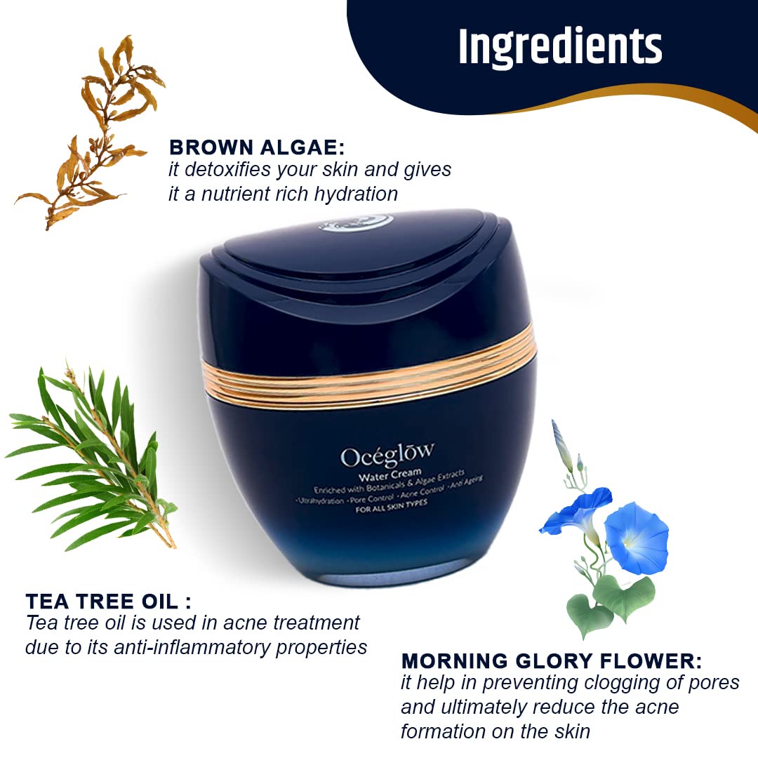 Oceglow Water Cream 50ml