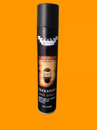 Enzo Freezing Finishing Keratin Hair Spar long Lasting NO GREASY RESIDUE 420ml