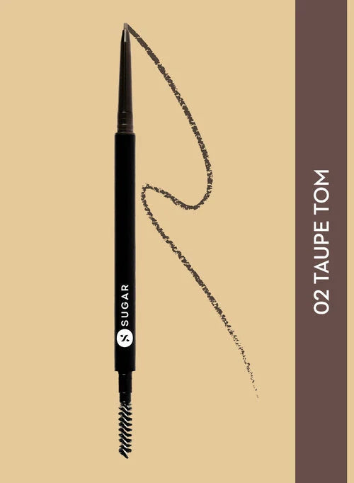 Sugar Cosmetics Arch Arrival Micro Brow Pencil
