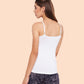 Enamor Essentials Stretch Cotton Camisole for Women | E001