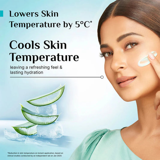 PILGRIM Korean Aloe Cooling Fluid Sunscreen SPF 50+ PA++++ 50ml