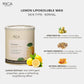 Rica Lemon Liposoluble Wax for Women and Men | Detan Wax for Hair Removal Waxing for Normal Skin 800ml