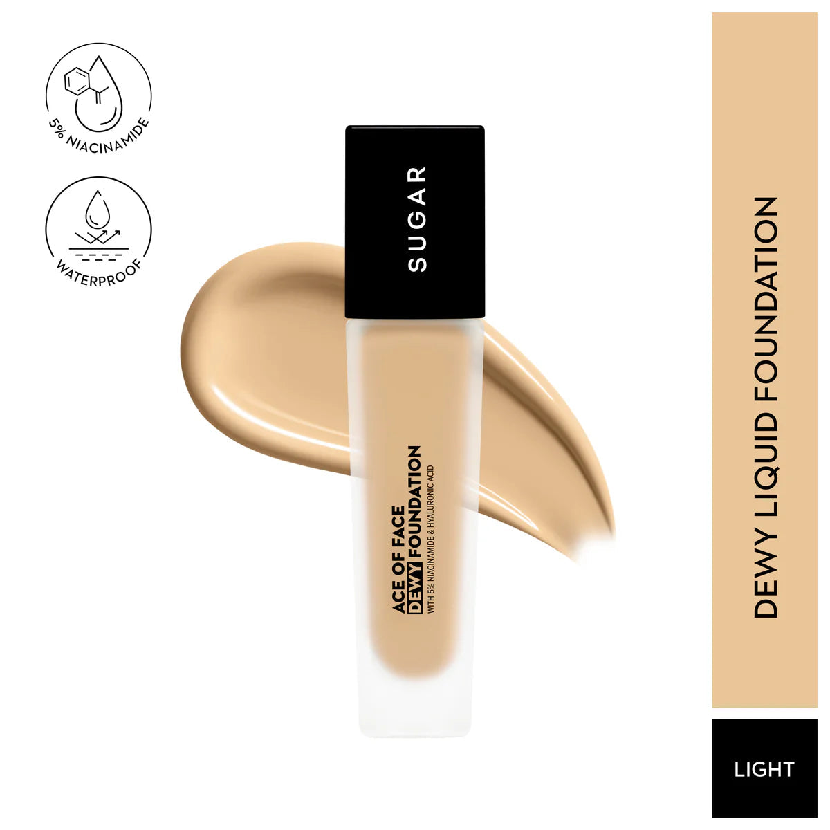 Sugar Ace of Face Dewy Foundation 30ml