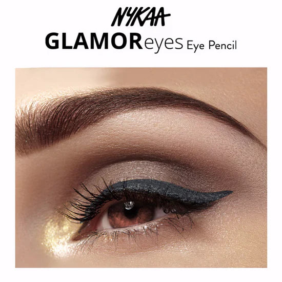 Nykaa Glamoreyes Colour Eye Pencil Kajal (1.2g)