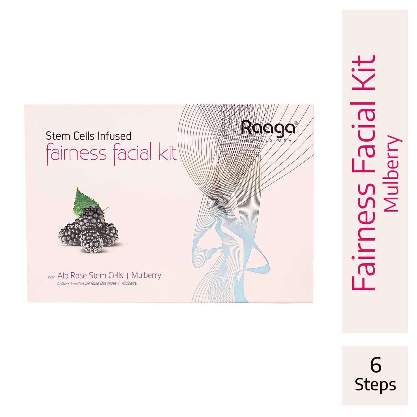 Raaga Professional Fairness Facial Kit 6 Steps