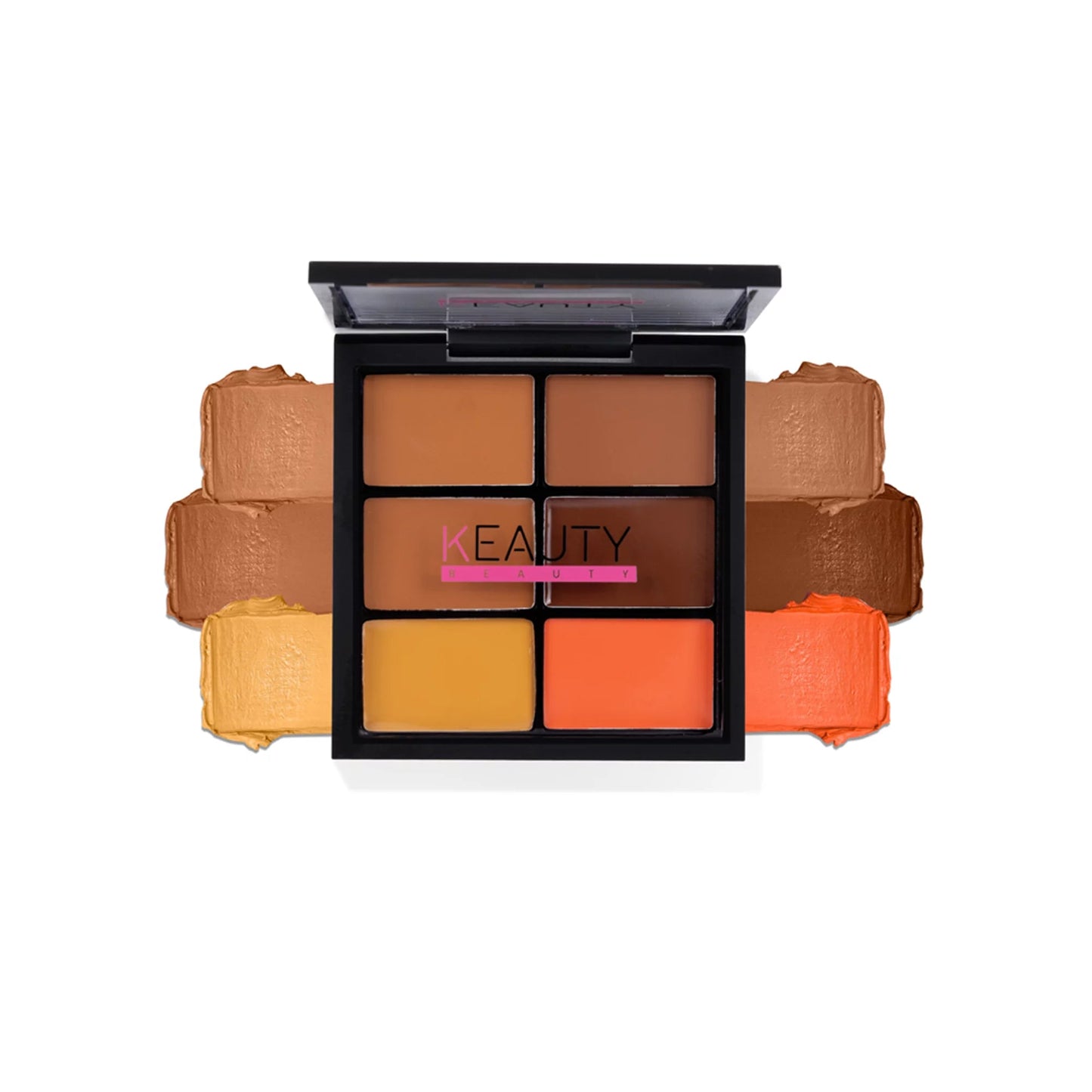 KEAUTY BEAUTY Concealer & Corrector Palette 12g