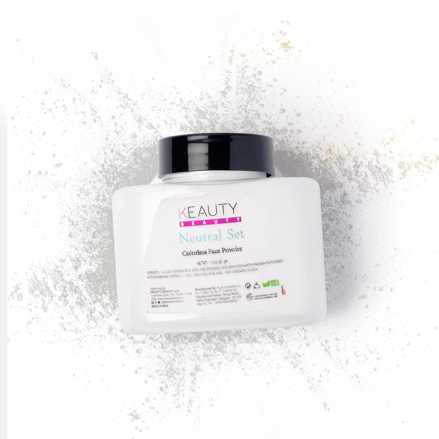 KEAUTY BEAUTY FACE POWDER 42g