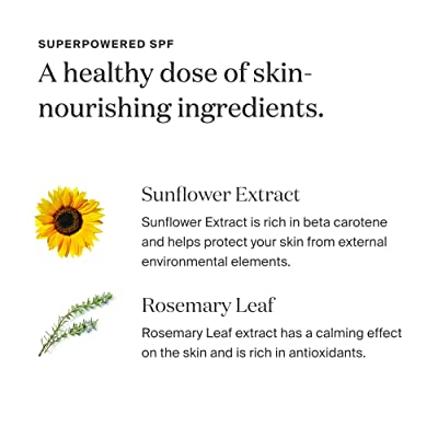 Supergoop! PLAY Everyday Lotion, 5.5 oz - SPF 50 PA++++ Reef-Friendly, Broad Spectrum, Body &amp; Face Sunscreen for Sensitive Skin - Water &amp; Sweat Resistant - Clean Ingredients - Great for Active Days
