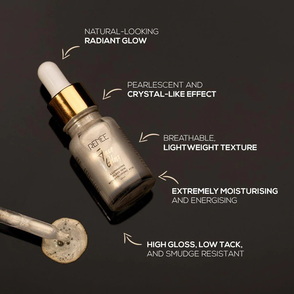 Renee Face Gloss Rose Gold Illuminating Pore Tigtening With Witchhazel Extract 10ml