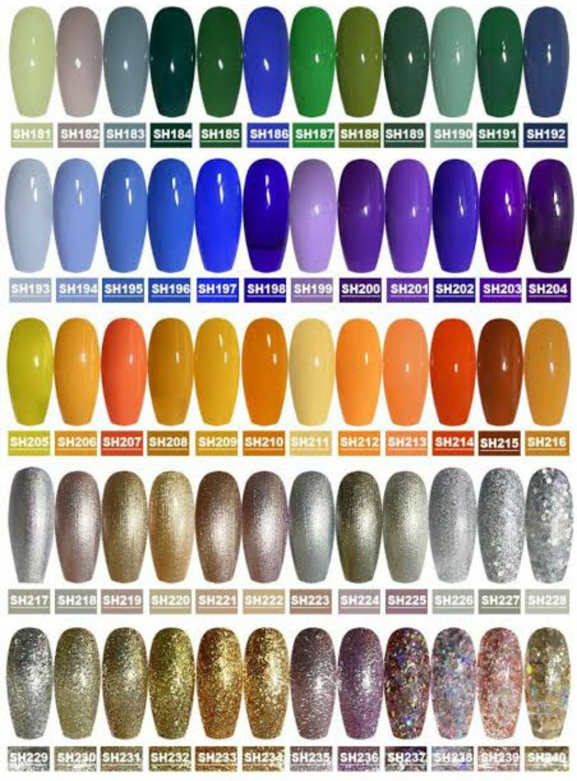 Shills 15Ml Gel Color Polish 041