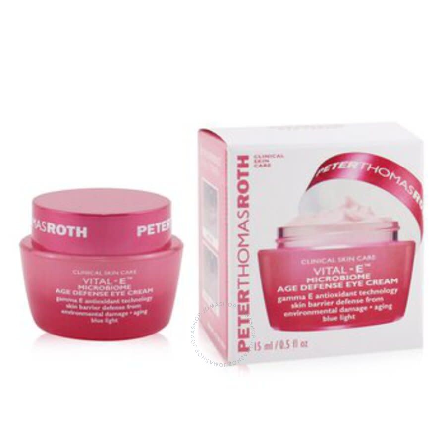 PETER THOMAS ROTH- Vital-E Microbiome Age Defense Eye Cream 15ml/0.5oz
