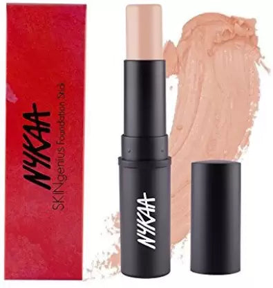 Nykaa SKINgenius Foundation Stick Conceal Contour & Corrector 9g
