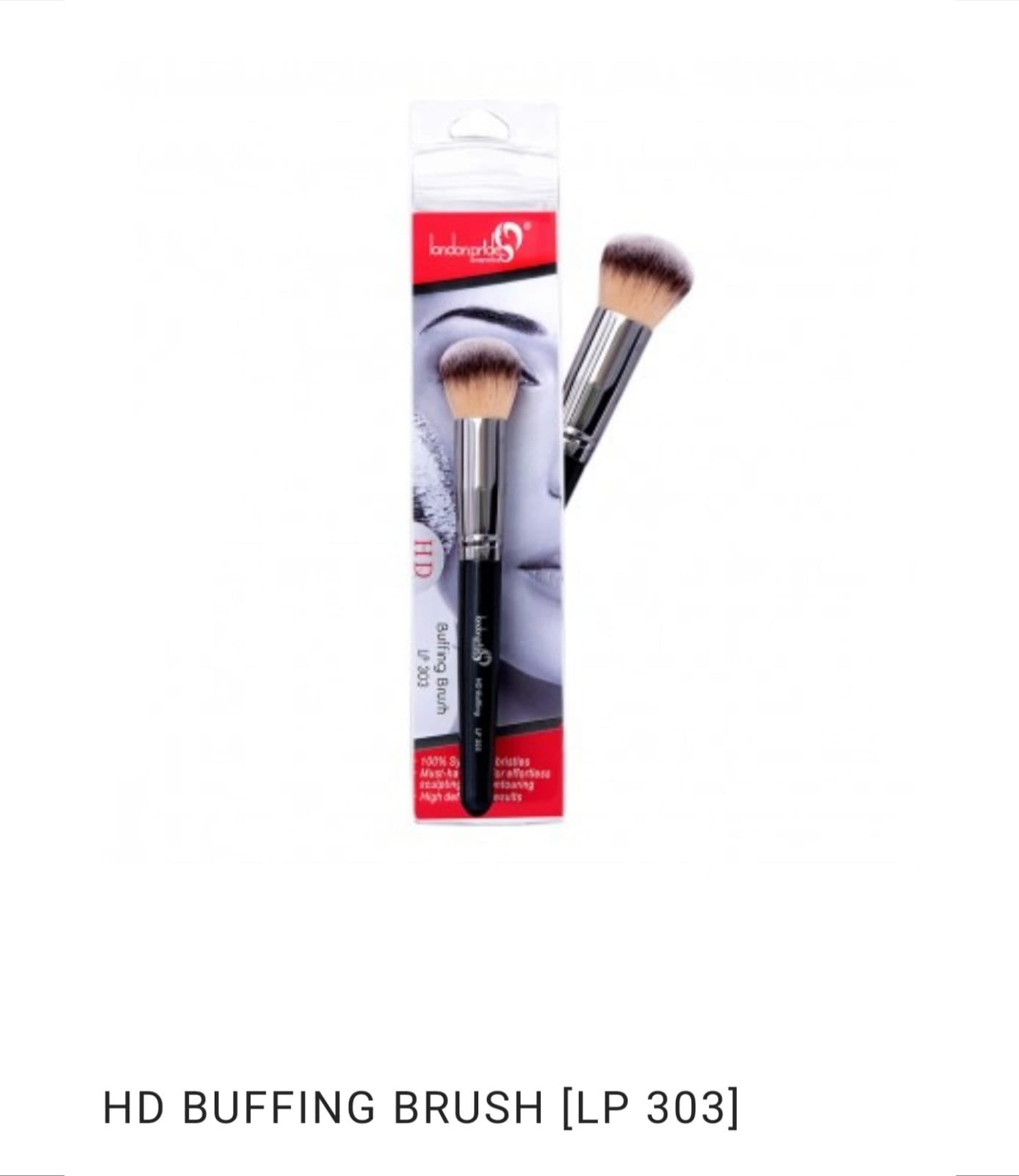 London Prime Cosmetics HD Buffing Brush LP 303