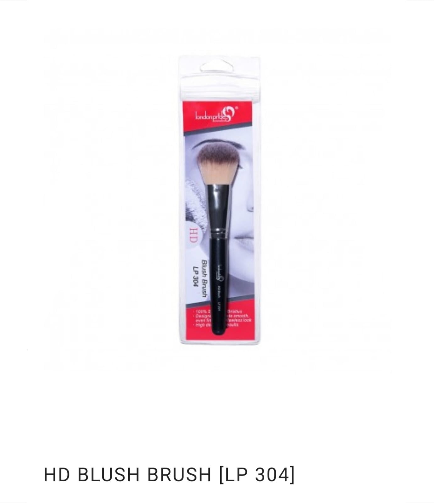 London Prime Cosmetics HD Blush Brush LP 304