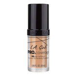 L.A. Girl pro coverage long wear illuminating foundation GLM 643-Porcelain 28ml