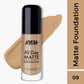 Nykaa All Day Matte Long Wear Liquid Foundation For Normal To Combination Skin 30ml