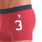U.S. POLO ASSN. Mens Numeric Print Cotton Stretch I015 Trunks (Pack of 1)