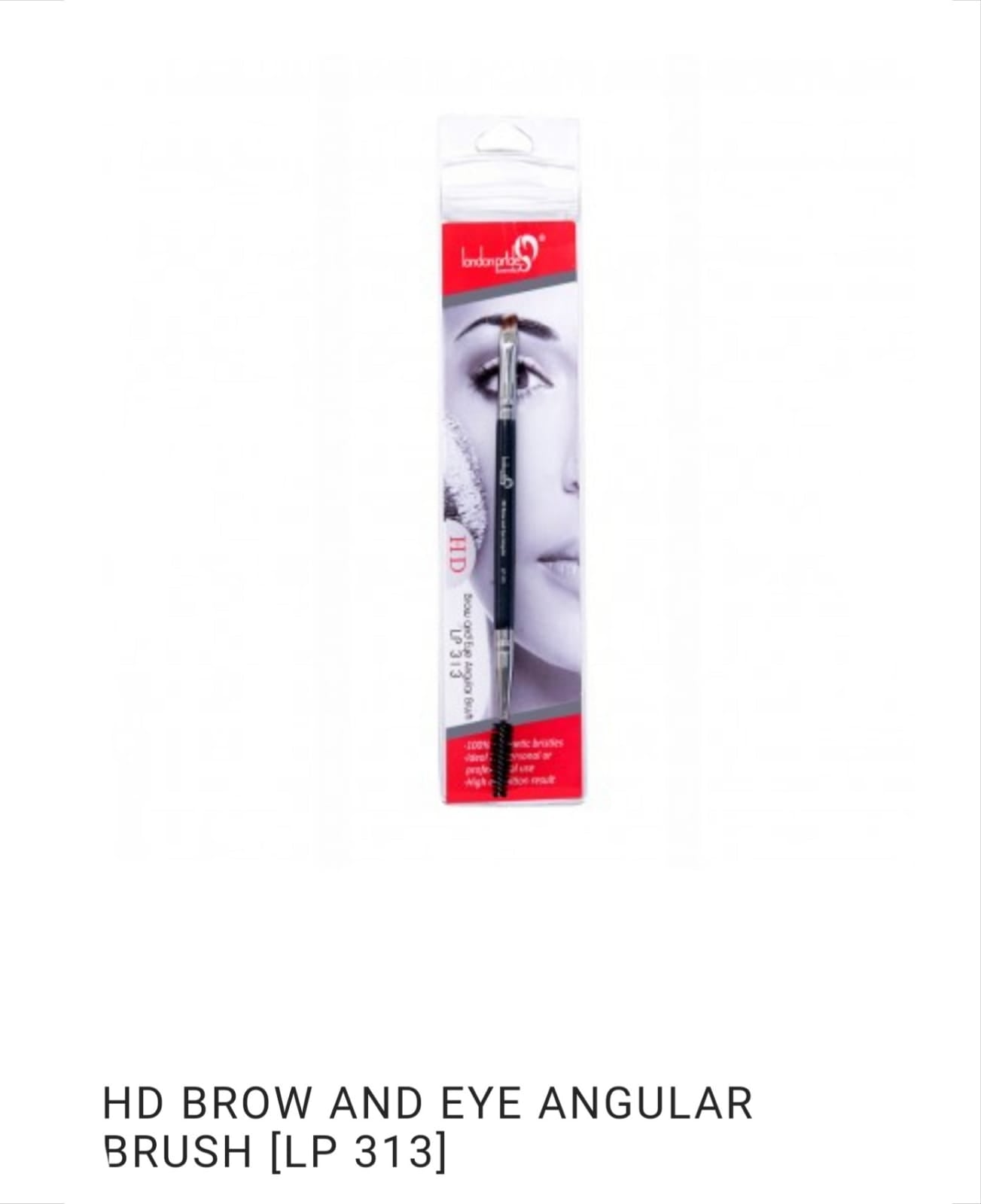 London Prime Cosmetics HD Brow And Eye Angular Beush LP 313