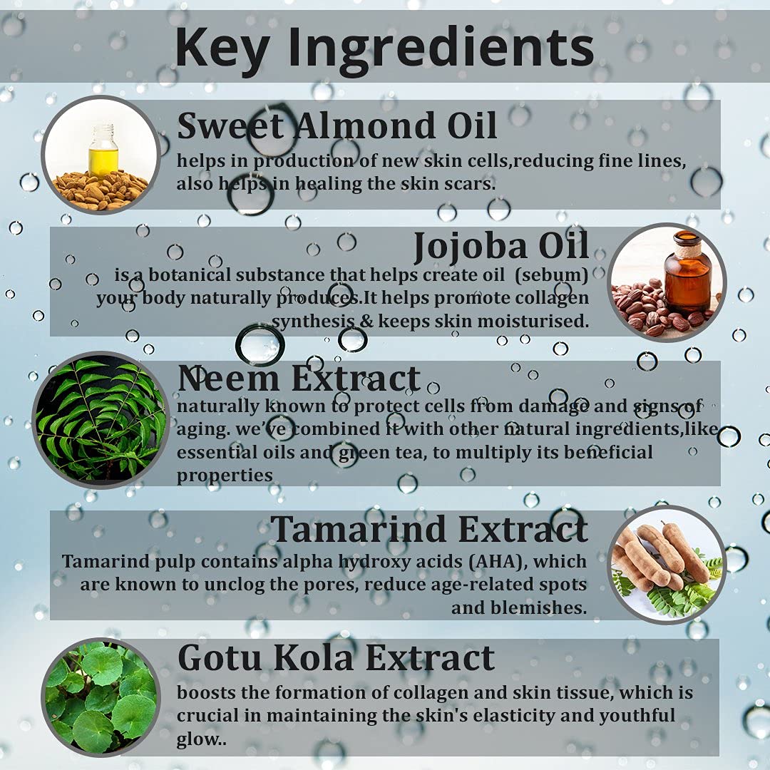 Riyo Herbs Aqua Restoration Cleansing Cream With Natural Extracts, All Skin Types Deep Cleanses For Women - 100ml