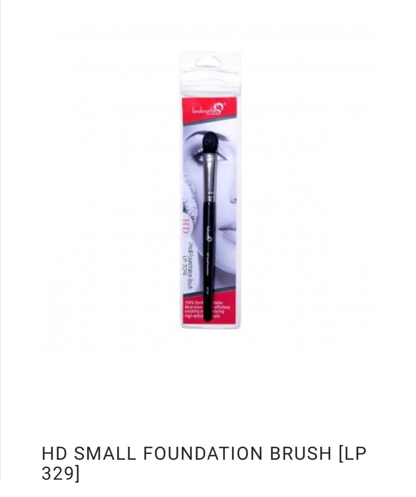London Prime Cosmetics HD Small Foundation Brush LP 329
