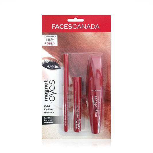 Faces Canada Magneteyes Range 3 In 1 Black,13 g
