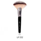 London Prime Cosmetics HD Large Fan Brush LP 332