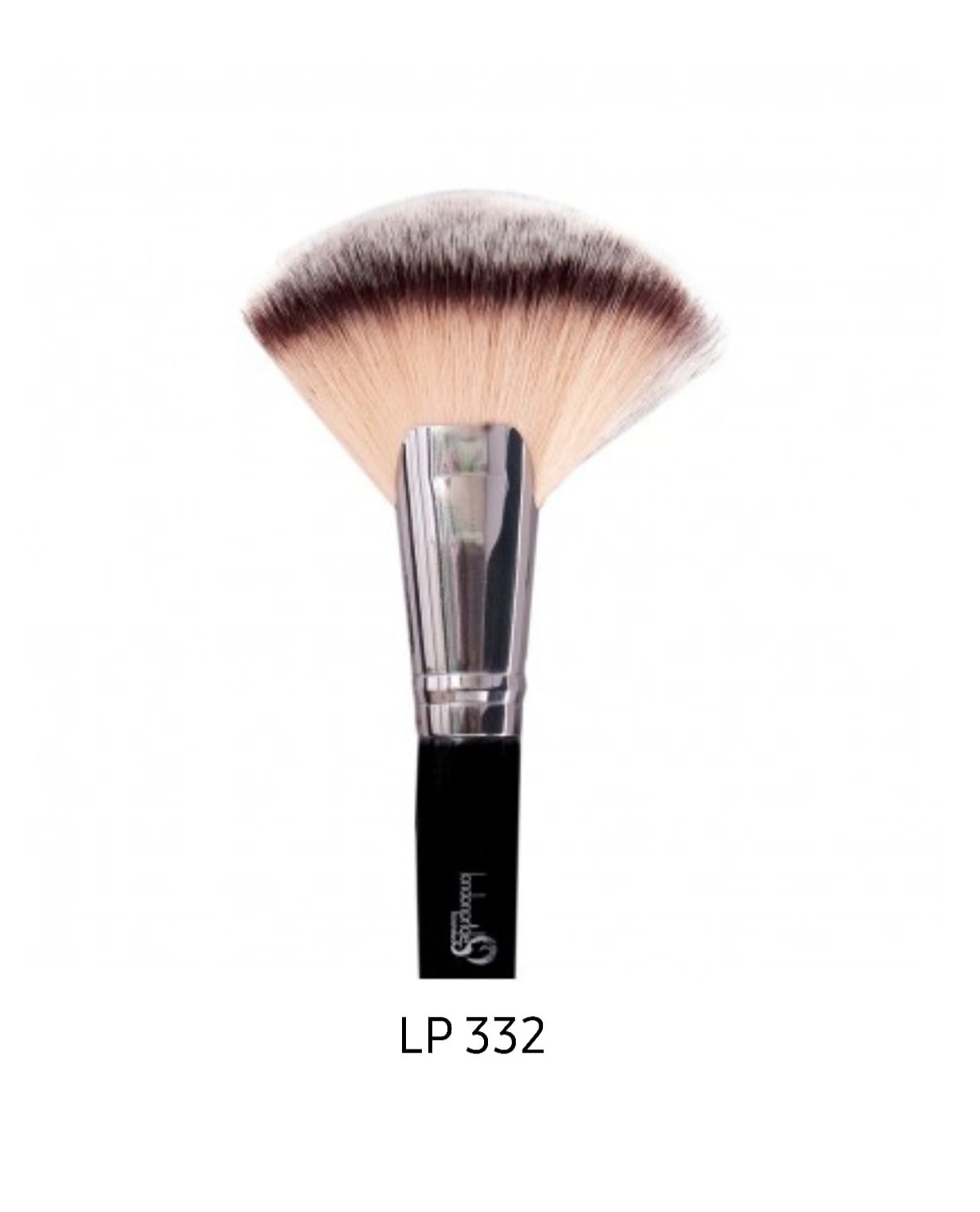 London Prime Cosmetics HD Large Fan Brush LP 332