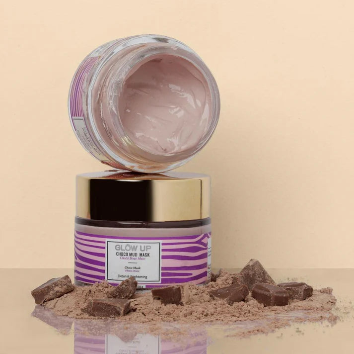 Glowup CHOCO MUD MASK 100g
