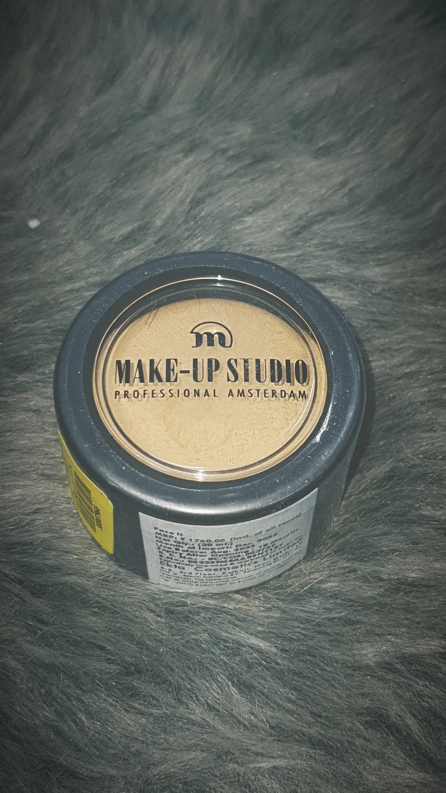 MAKEUP STUDIO FACE IT CREAM FOUNDATION 20 ML