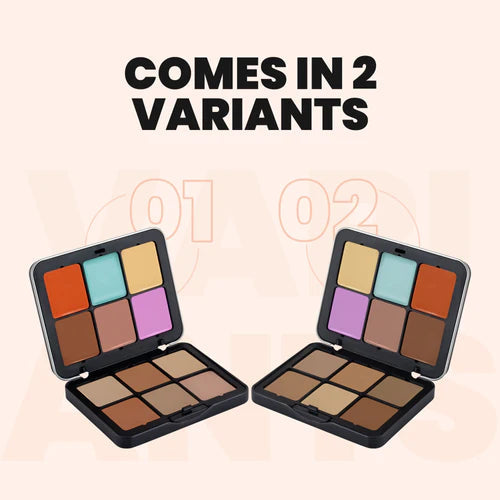 Mars Cover Rangers | Concealer Palette 24.96g