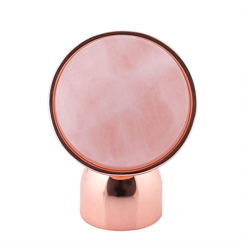 Skinn And You Rose Quratz Vibrating face Roller