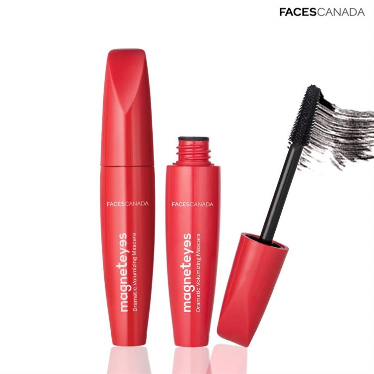 Faces Canada Magneteyes Range 3 In 1 Black,13 g
