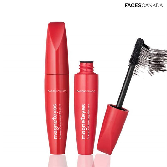 Faces Canada Magneteyes Range 3 In 1 Black,13 g