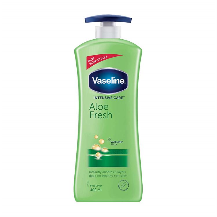 Vaseline  Intensive Care Aloe Fresh 400ml