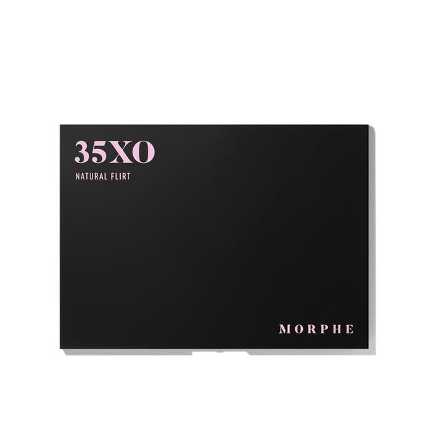 Morphe 35XO Natural Flirt Eye Shadow Palette