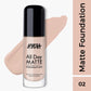 Nykaa All Day Matte Long Wear Liquid Foundation For Normal To Combination Skin 30ml