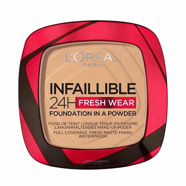 L'Oreal Infallible 24H Fresh Wear Powder Foundation 9g