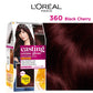 Loreal Paris Casting Creme Gloss Color 360 Black Cherry 87.5g+72ml