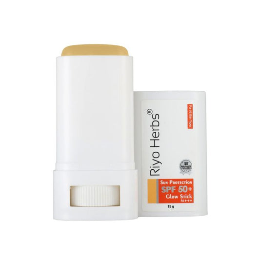 Riyo Herbs Sun protection SPF-50 Glow stick PA+++ 15g