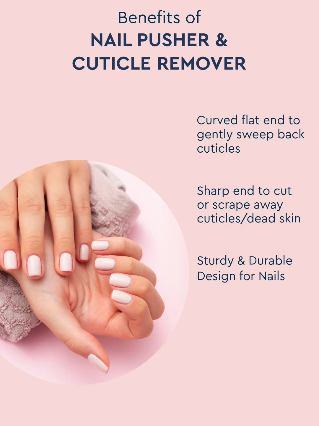 Gubb Nail Pusher and Cuticle Remover