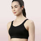Enamor SB18 Convertible Back High Impact Bra - Padded - Wirefree